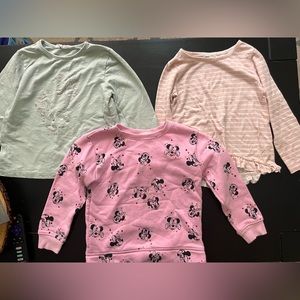 Girls Long Sleeve Shirts